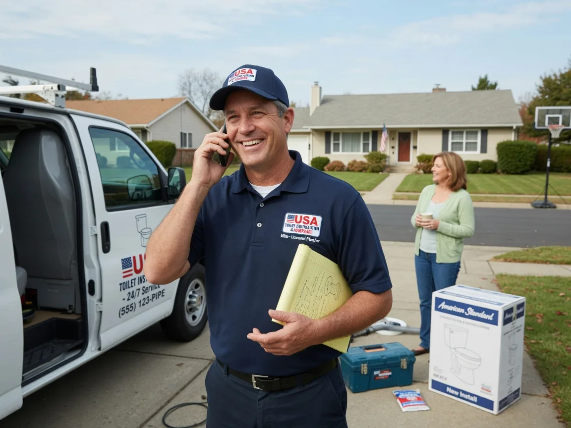 Toilet Installation Hooper, UT FAQs